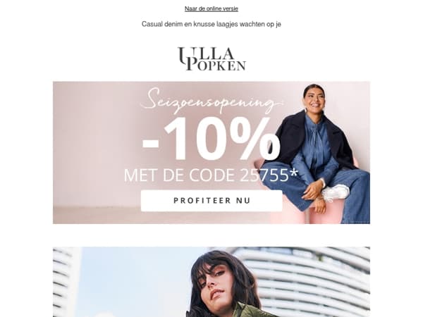 💰Koopjesalarm! 10% korting op ALLES