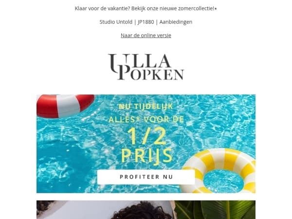 Profiteer nu van ALLES voor de halve prijs🎯