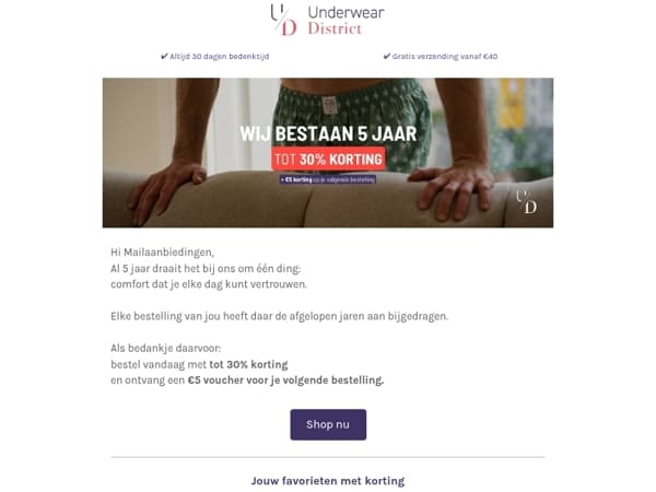 Nog iets extra’s van ons 🎁