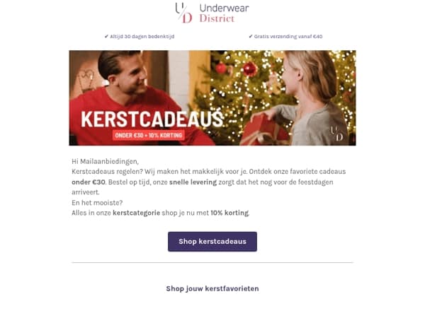 De leukste kerstcadeaus onder €30 🎁