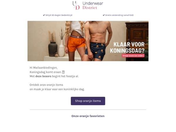 Klaar voor Koningsdag? 🧡