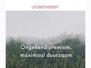 Maximaal duurzame Essentials