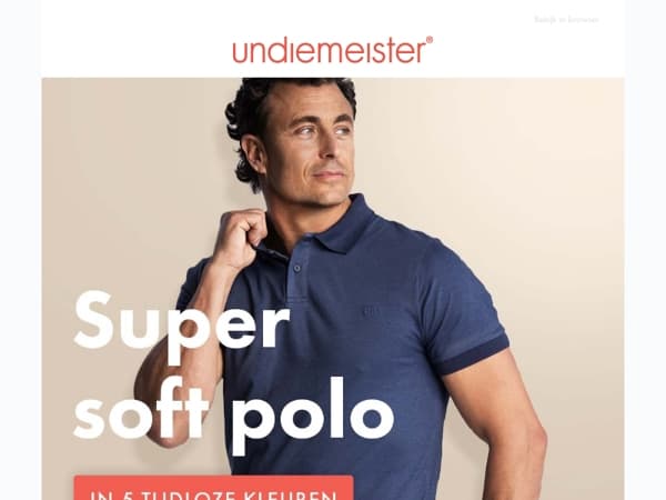 Heren polo's van topkwaliteit