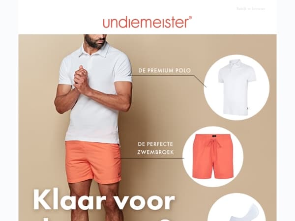 Alles voor een perfecte zomer
