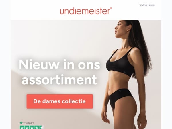 Yes! Undiemeister voor dames