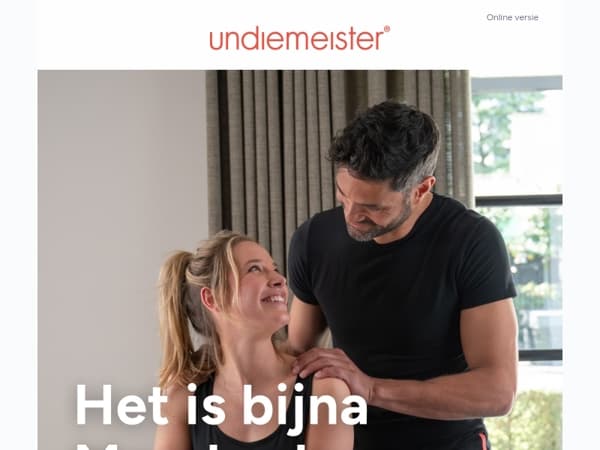 Moederdag komt sneller dan je denkt