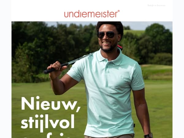 💚 De nieuwe mintgroene polo is binnen!