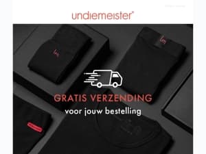 🆓 Tot en met zondag gratis verzending op alles
