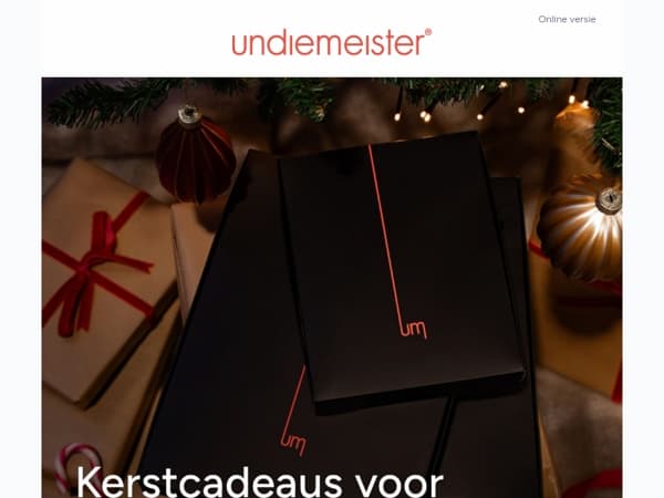 Op zoek naar het perfecte kerstcadeau?