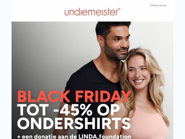 -45% op Mellowood ondershirts