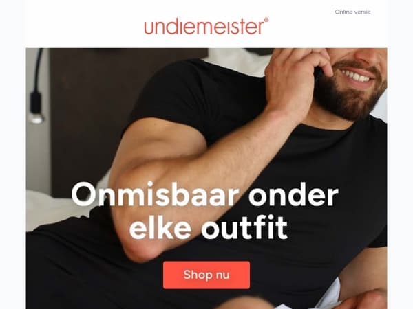 Onmisbaar onder elke outfit