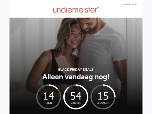 Alleen vandaag nog beschikbaar