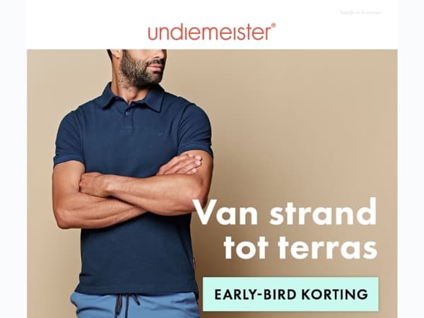 Bekijk deze earlybird zwembroekdeals!
