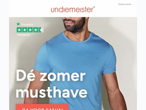 Zomerse T-shirts van de allerbeste kwaliteit