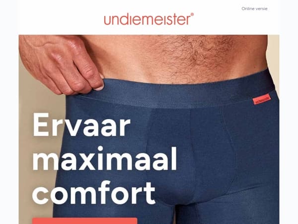 Premium ondergoed, scherp geprijsd