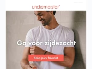 Een zijdezachte onderlaag voor iedereen