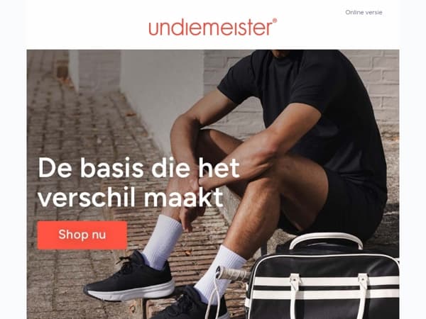 Goede prestaties beginnen onderaan