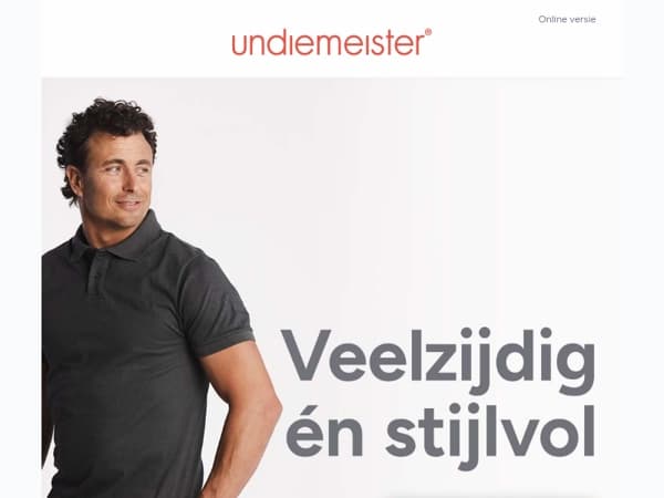 Ademende polo's voor de heetste dagen