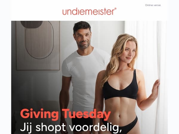 Geef jezelf iets goeds én geef tegelijk iets terug