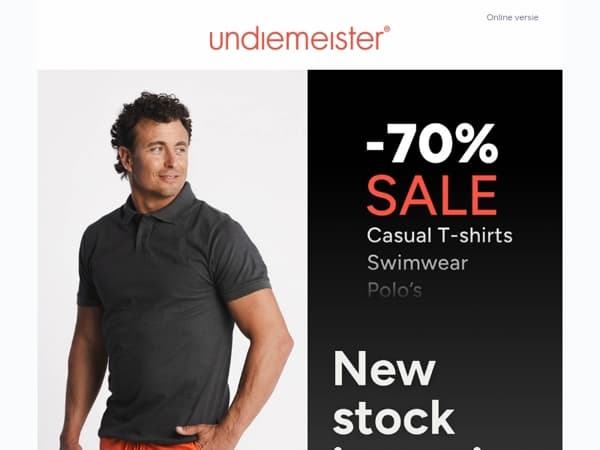 👉 Wees er snel bij: 70% korting