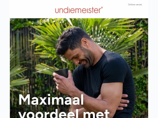 Hoeveel voordeel wil je Meister?