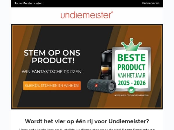 Wij hebben jouw hulp nodig!