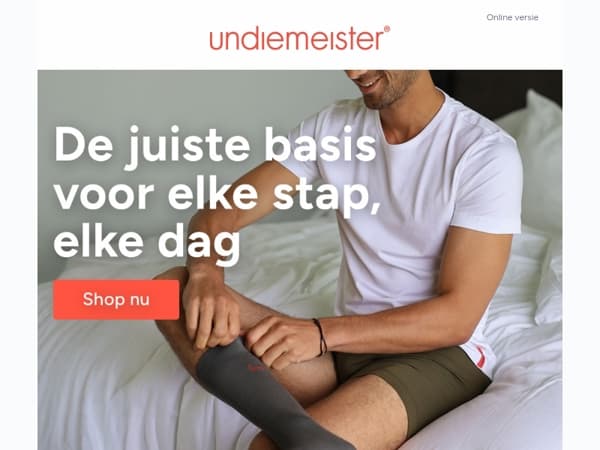 Back in stock: TENCEL™ sokken van Undiemeister