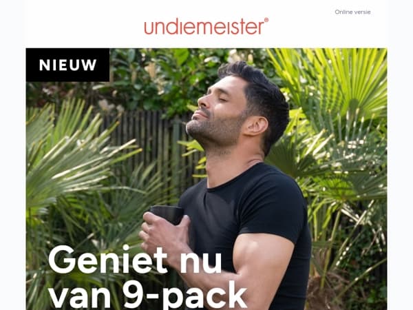 Nieuw: De allerlaagste prijs op boxershorts en T-shirts