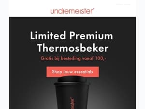 Dit cadeautje kun je wel gebruiken