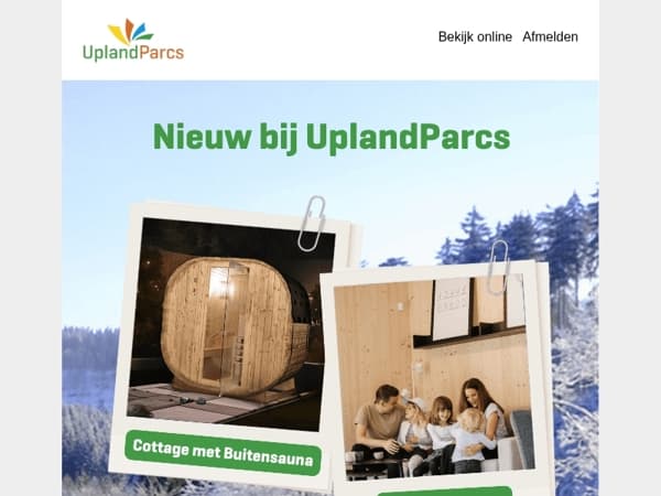 Nieuw in het Sauerland!