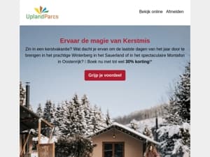 Ervaar de magie van Kerst als nooit tevoren!