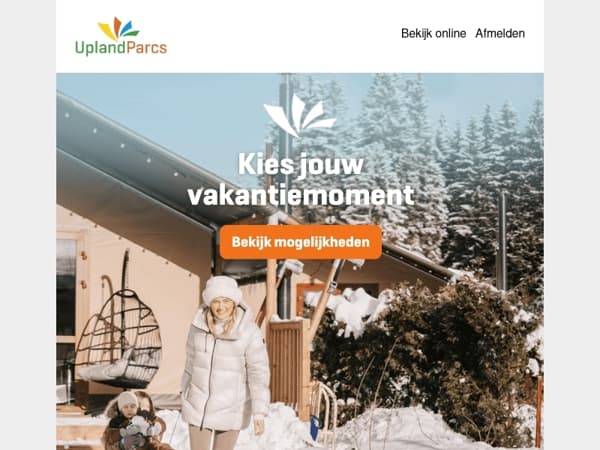 Kies jouw vakantiemoment