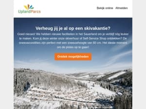 Sneeuw & zon: perfect skiweer in het Sauerland!