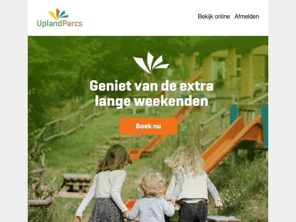 Extra lang genieten in het voorjaar 🌿