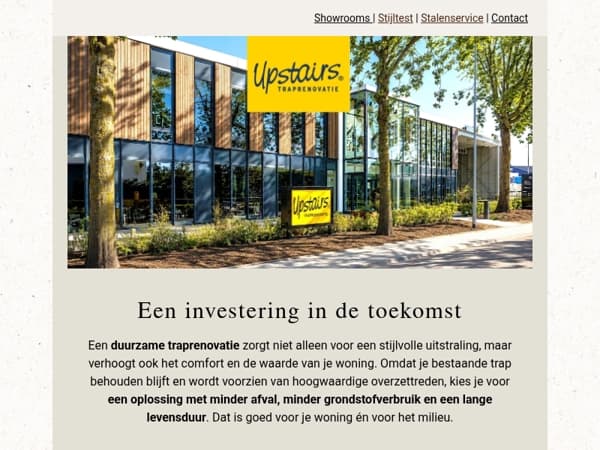 Een investering in de toekomst