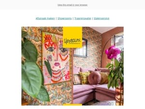 💜 Kleur in je interieur: een match met je trap!