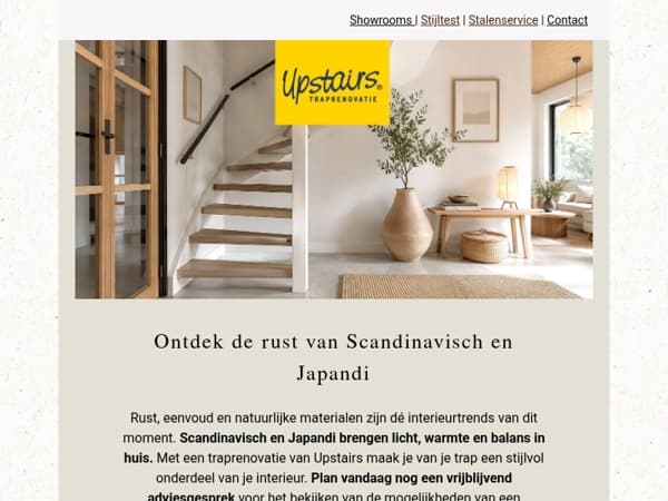 Scandinavisch en Japandi in stijl