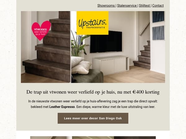 💛 Gezien in vtwonen: Leather Espresso + €400 korting