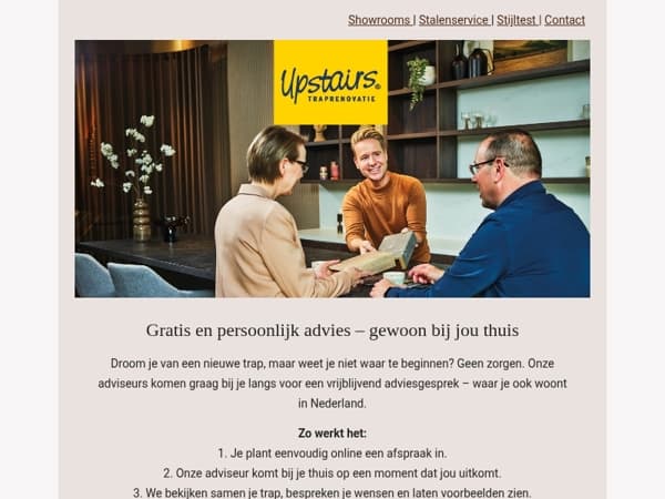 Gratis adviesgesprek bij jou thuis – plan ‘m nu in!