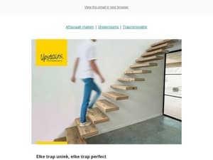 Unieke trappen, eindeloze mogelijkheden🌈