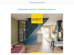 Slim met ruimte: benut de ruimte onder je trap! 💡