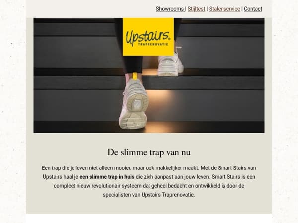 De slimme trap van nu