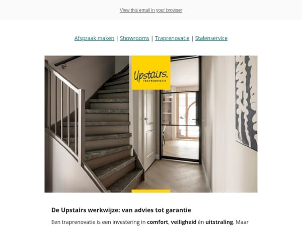 💛 Zo realiseer je je droomtrap – stap voor stap uitgelegd