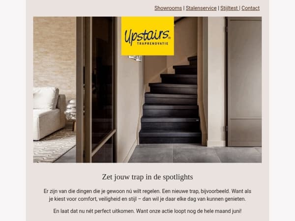 De actie loopt nog… maar niet lang meer