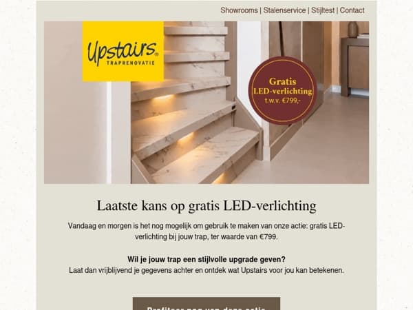 💛 Laatste dag: gratis LED-verlichting