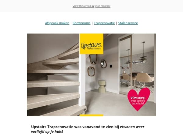 Zó ziet de vtwonen-trap eruit – en jij kunt ’m ook krijgen!✨