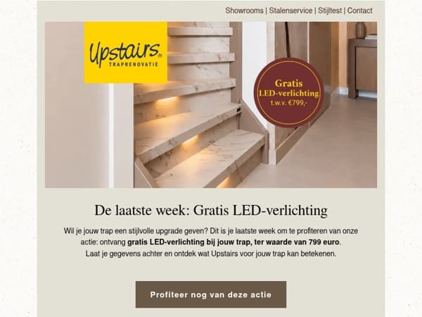 💛 Laatste week: gratis LED-verlichting