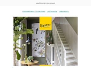 🌿Duurzaam wonen? Vergeet je trap niet!