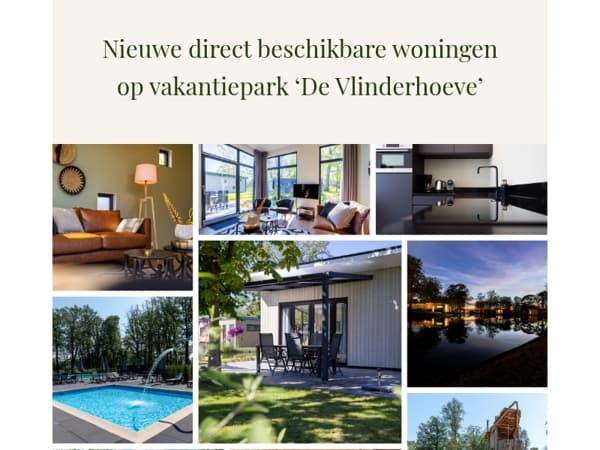 Prachtige vakantiewoningen te koop in de Achterhoek