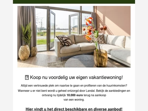 🌳 Aantrekkelijk recreatief aanbod midden in de natuur